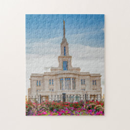 Payson Temple Puzzle Legpuzzel