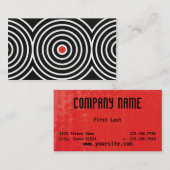 Payton Visitekaartje (Voorkant / Achterkant)