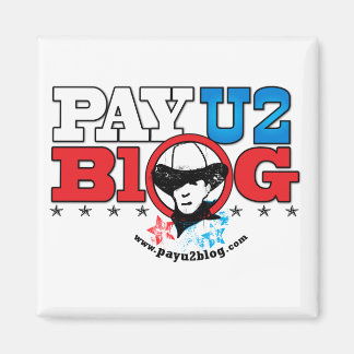 PayU2blog Magnet Magneet