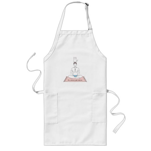 Paz Interior, Gato Exterior Lang Schort (Voorkant)