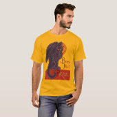 Pazuzu T-shirt (Voorkant volledig)