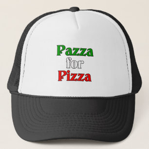 Pazza voor Pizza Trucker Pet