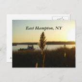 PB089043, East Hampton, NY Briefkaart (Voorkant / Achterkant)