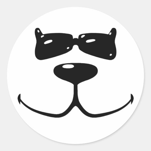 PB Face Sticker (Voorkant)