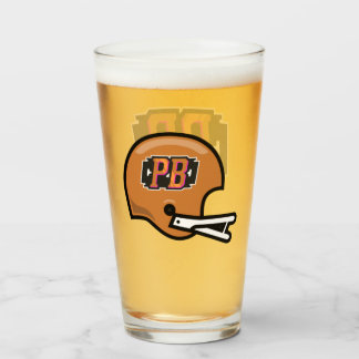PB Gents FF Logo Pint Glass Glas