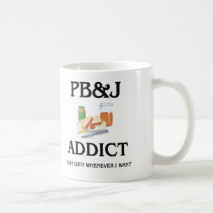 Pb&J Addict Koffiemok
