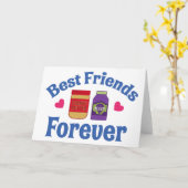 PB&J BFF KAART (Gele Bloem)