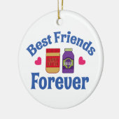 PB&J BFF KERAMISCH ORNAMENT (Links)