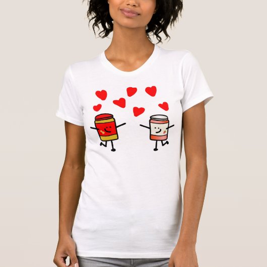PB&J Love Dance Shirt (Voorkant)