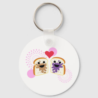 PB & J Love Sleutelhanger