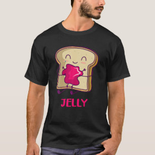 PB J Peanut Butter Jelly Blueberry Family Matching T-shirt