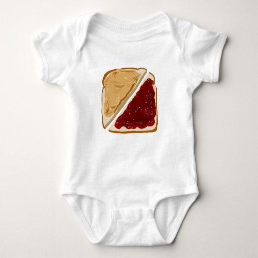 PB&J ROMPER (Voorkant)