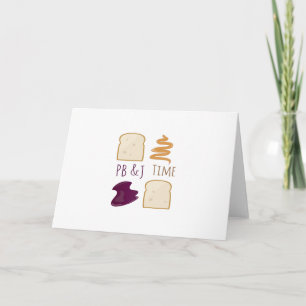 PB&J-tijd Kaart