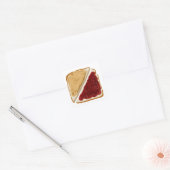 PB&J VIERKANTE STICKER (Envelop)