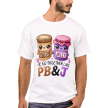 PB & JE Valentijnsshirt