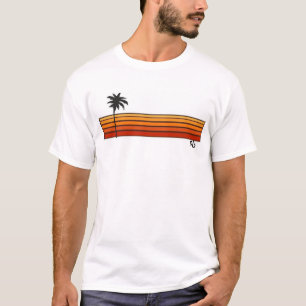 PB (Paradise Bay) Vroege 80-jarigen op witte T T-shirt