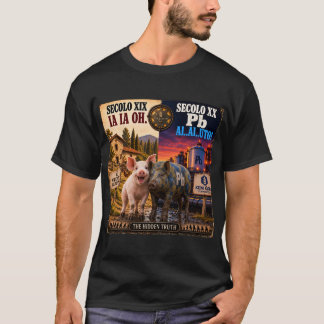 Pb Pig – De Verborgen Waarheid T-shirt