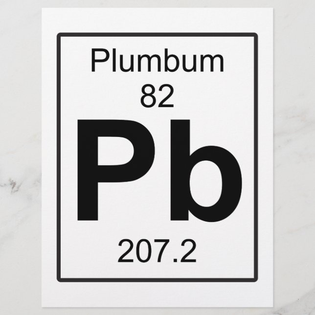 Pb - Plumbum (Voorkant)