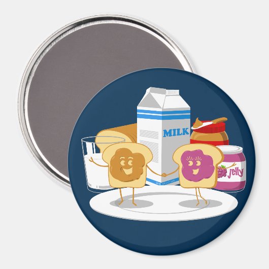 PB verliest J Magneet (Voorkant / Achterkant)