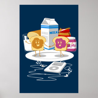 PB verliest J Poster