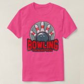 Pba Bowling T T-shirt (Design voorkant)
