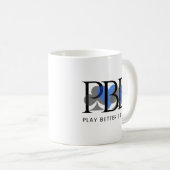 PBB Mok - Blauw (Voorkant rechts)