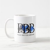 PBB Mug - Blue (Gauche)