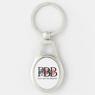 PBB Porte-clés - Rouge