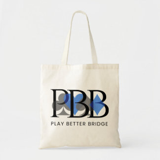 PBB Tote Tas - Blauw