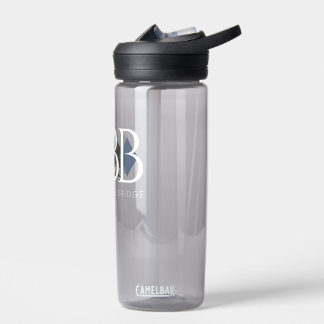 PBB Water Bottle - Clear Blue Waterfles