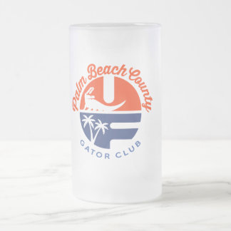PBC Gator Club® Frosted Bier Mok