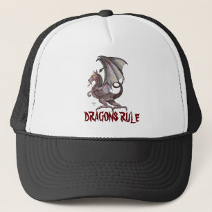 pbdraak, DRAGONS RULE Trucker Pet
