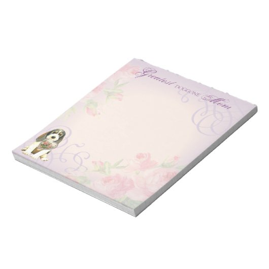 PBGV Heart Ma Notitieblok (Gedraaid)