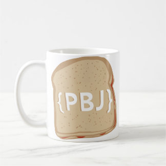 {PBJ} Logo - Dubbele gesteunde Mok