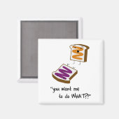 PBJ MAGNEET (Voorkant / Achterkant)