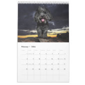 PBJ Pack 2017 Agenda Kalender (Feb 2026)