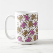 PBJ Sandwich Koffiemok (Links)