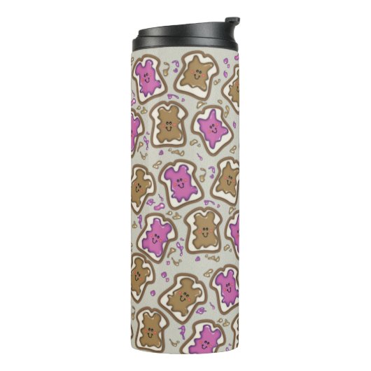 PBJ Sandwich Thermosbeker (Gedraaid links)