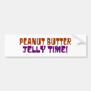 Pbj Tijd Bumpersticker