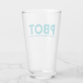 PBOT Blue Logo Tumbler (Achterkant)