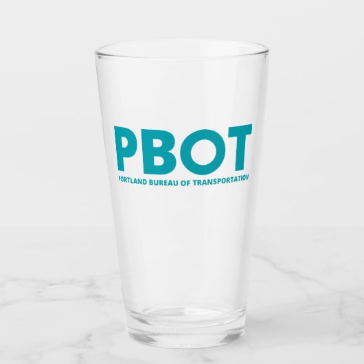 PBOT Blue Logo Tumbler (Voorkant)