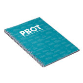 PBOT Blue Notitieboek (Rechterzijde)