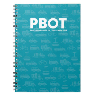 PBOT Blue Notitieboek