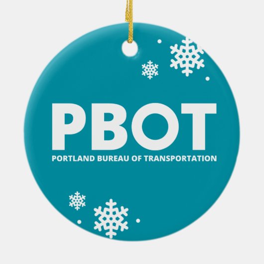 PBOT Sasquatch Ornament (Achterkant)