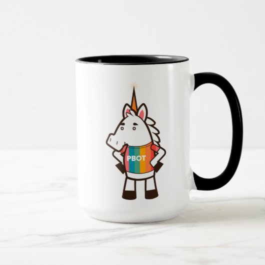 PBOT Unicorn 15 oz mok (Rechts)