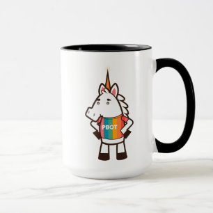 PBOT Unicorn 15 oz. mug