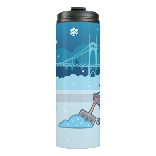 PBOT Winter Yeti Thermal Tumbler Thermosbeker (Voorkant)