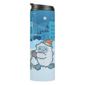 PBOT Winter Yeti Thermal Tumbler Thermosbeker