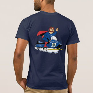PBR Snowmbile Guy TEAM T-shirt