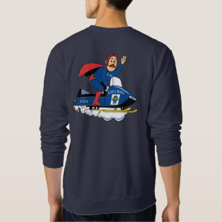 PBR Snowmbile Guy TEAM T-shirt